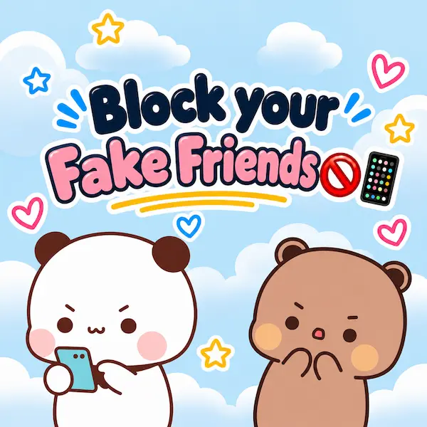Block your Fake Friends